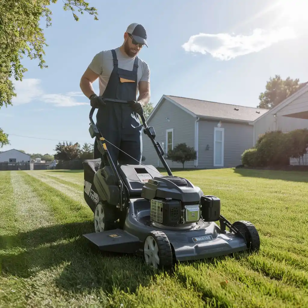 Cutting Grass