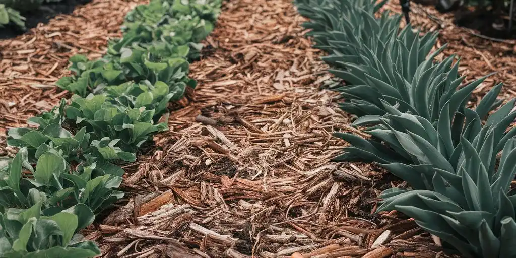 Mulch-Water-Prevention