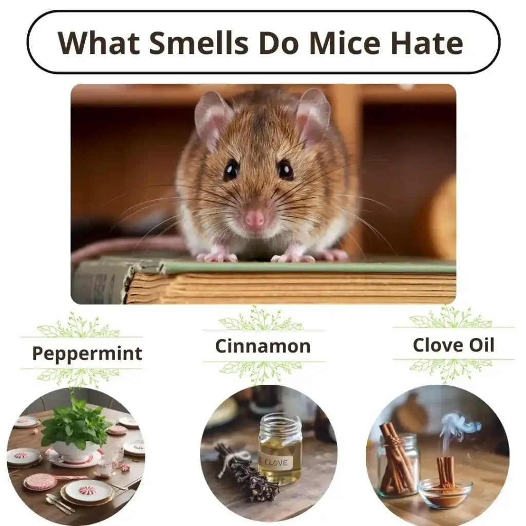 Scents That May Keep Mice Away