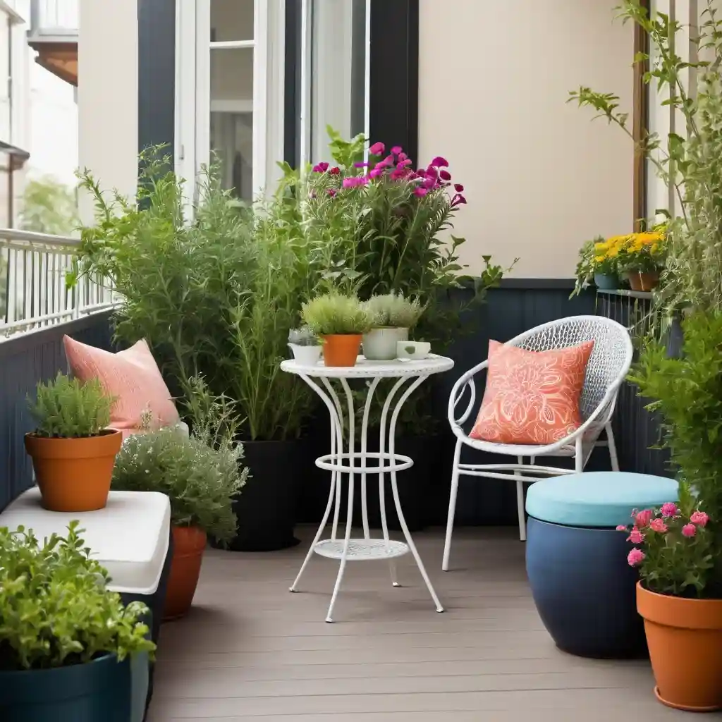 Container Plants For Small balcony