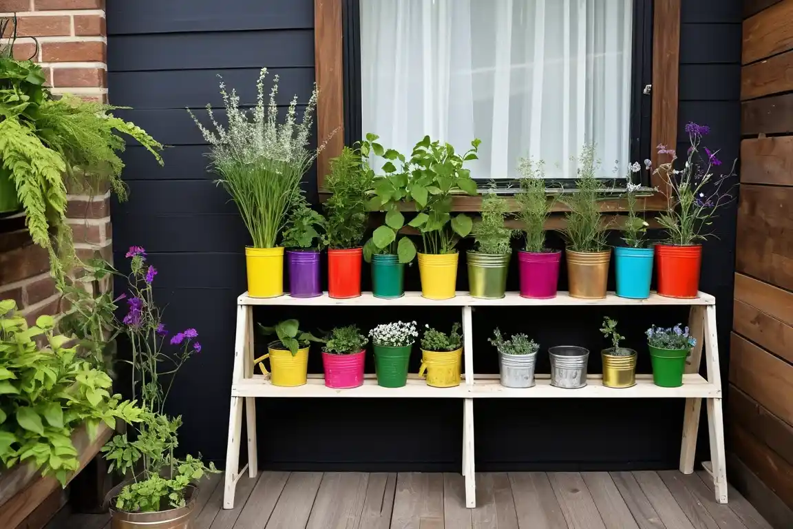 DIY Balcony Garden Projects