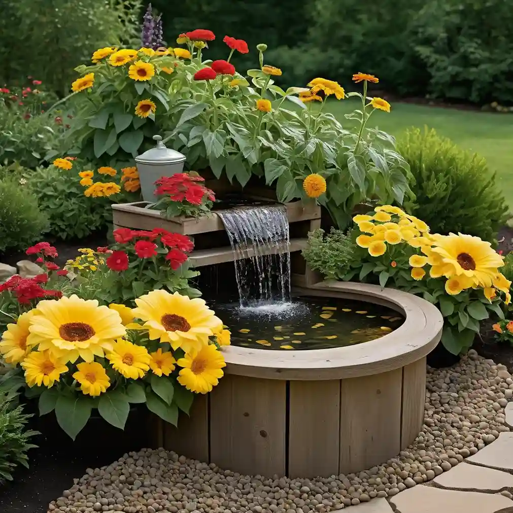 DIY Garden Ideas to Enhance Your Outdoor Space with good  morning Flowers