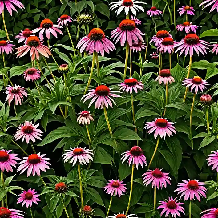 Tall-Perennial-Flowers-Echinacea