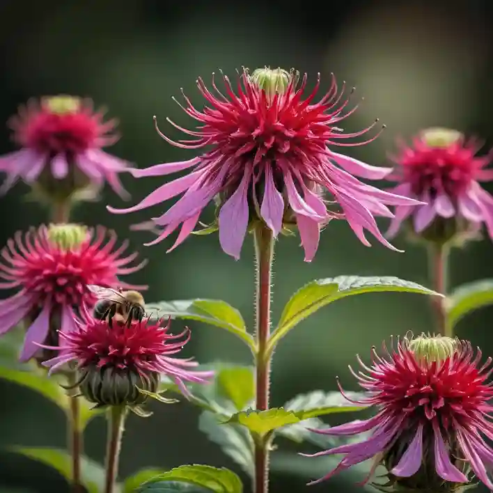 Tall-Perennial-Flowers-Bee-Balm