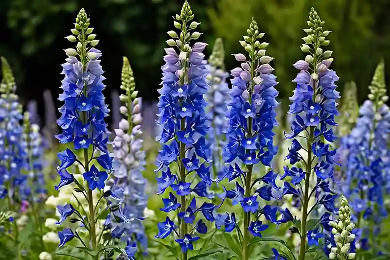 Tall-Perennial-Flowers-Delphinium