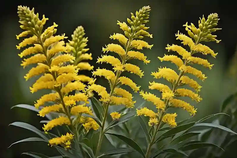 Tall-Perennial-Flowers-Goldenrod