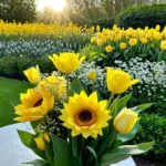 Yellow Flower Bouquet