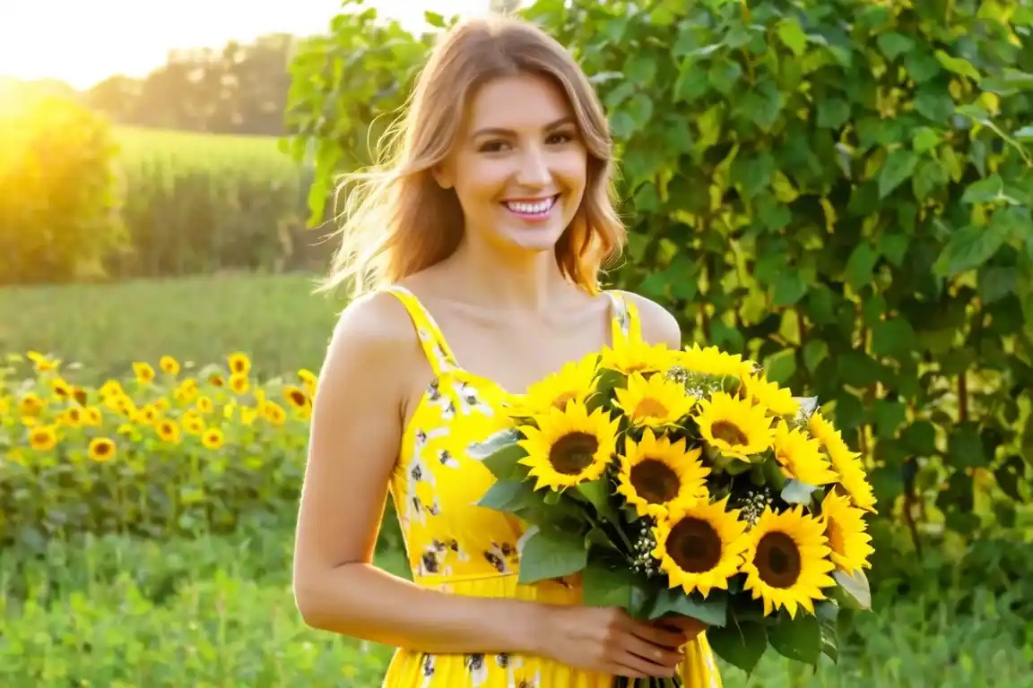 Meaning of a Yellow Flower Bouquet