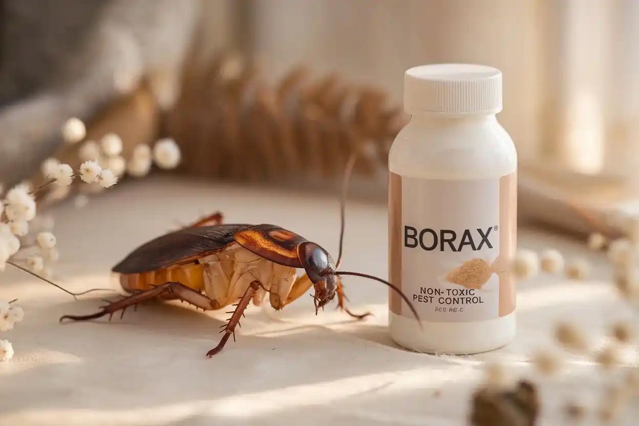 Borax for Roaches