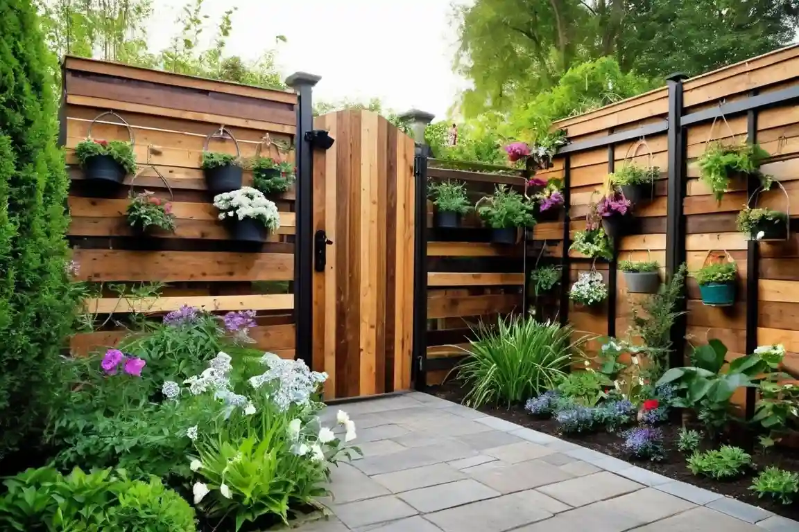 Creative DIY Garden Fence deas