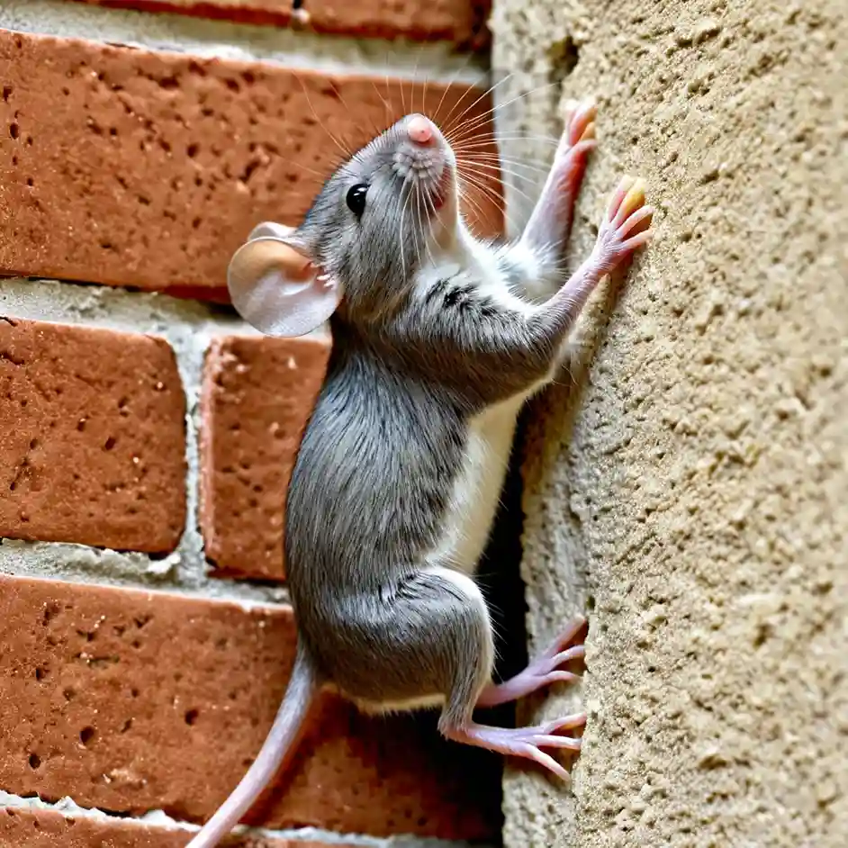 Can Mice Climb Walls
