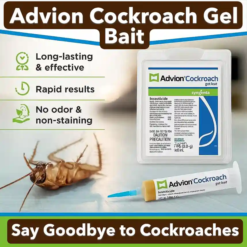 Advion Cockroach Gel Bait