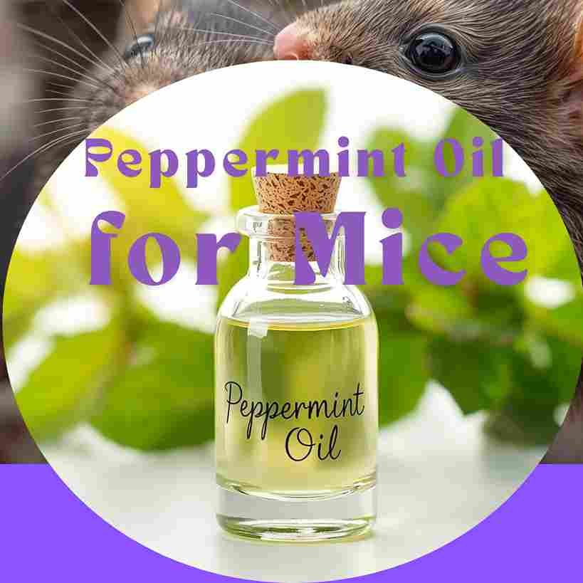 Peppermint Oil for Mice