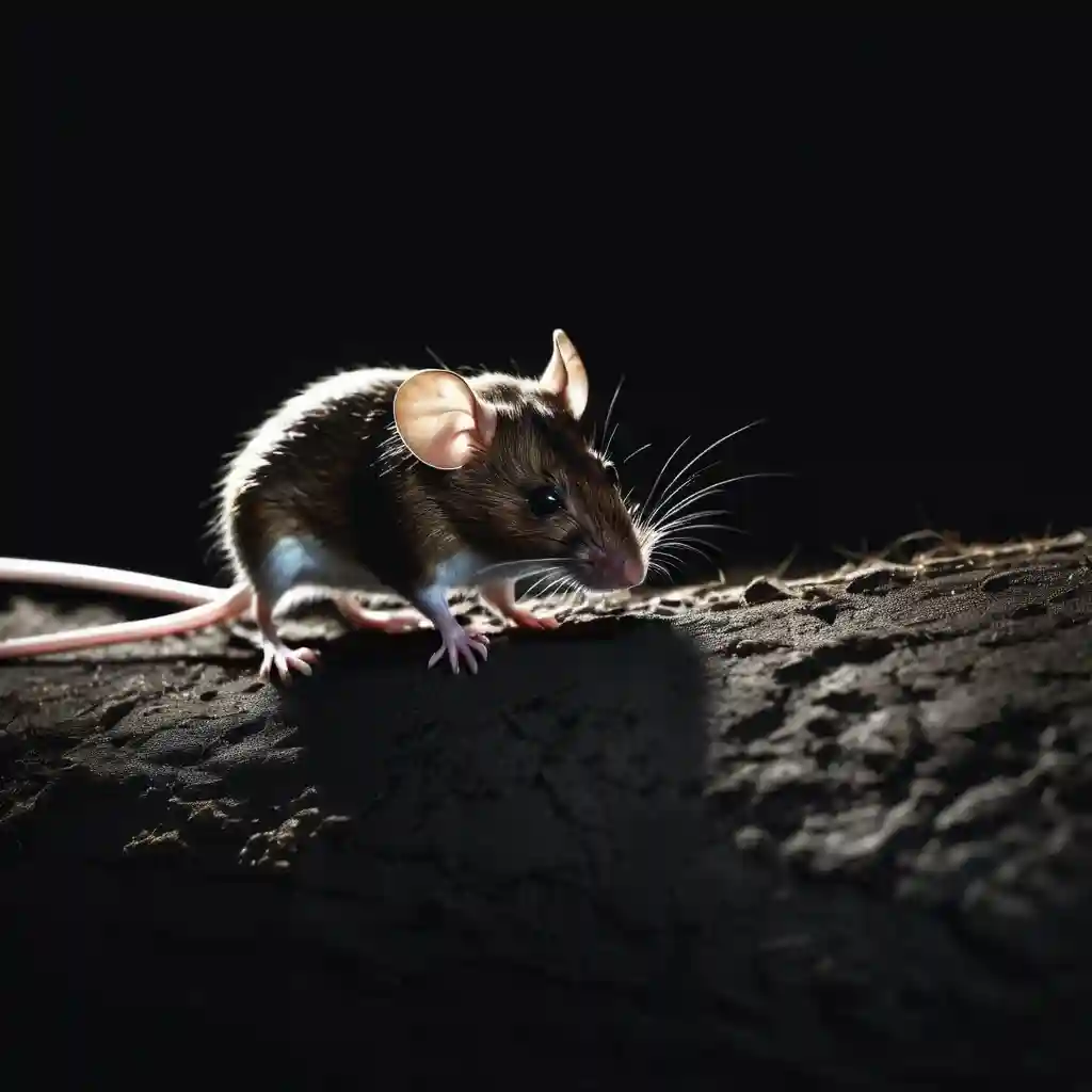 how long can mice live without food
