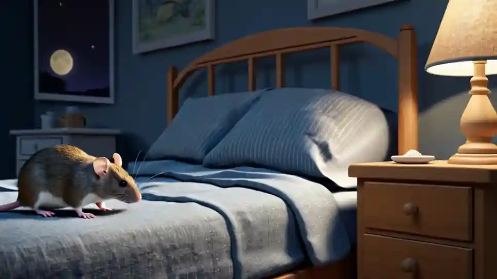mice-go-near-sleeping-humans Do mice go near sleeping humans