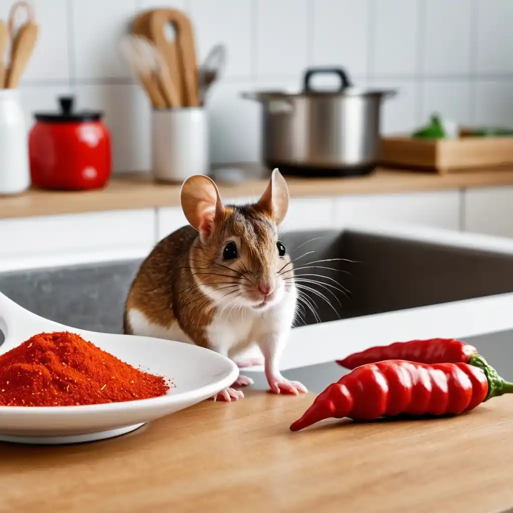Do Mice Like Cayenne Pepper