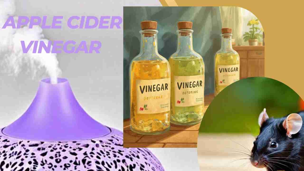 Does Apple Cider Vinegar deter mice