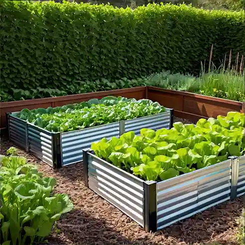 Meberam Galvanized Raised Garden Beds Review