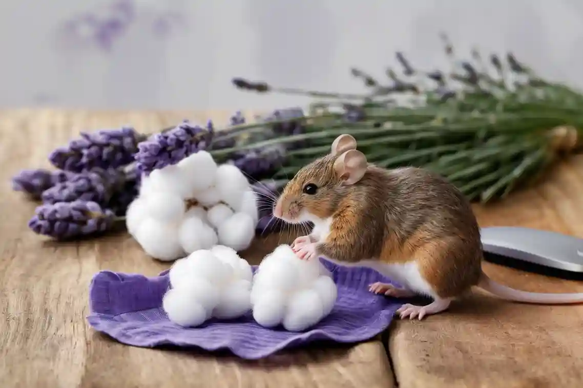 Lavender-oil-Repel-Mice Lavender oil Repel Mice