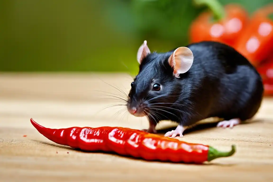 Mice-Like-Cayenne-Pepper Do Mice Like-Cayenne Pepper