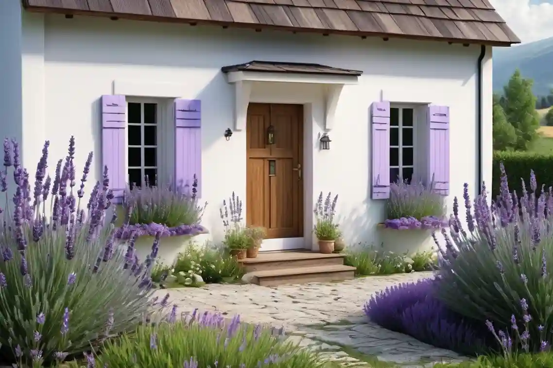 Planting-Lavender-Around-Your-Home's-Perimeter Planting Lavender Around Your Home's Perimeter